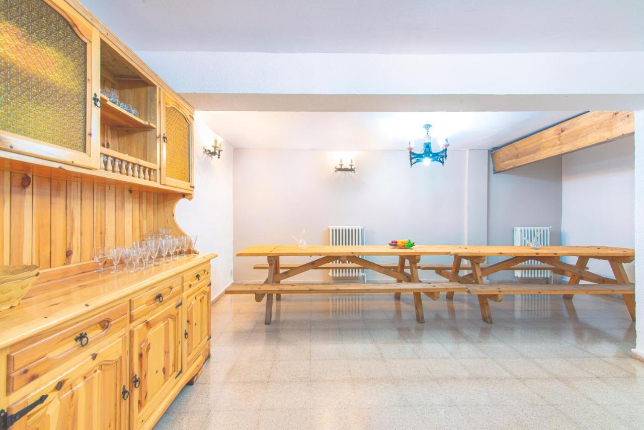 הוילה סניסרו Casa El Trinquete מראה חיצוני תמונה